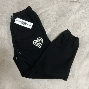 Rock cake Spray Heart Jogger